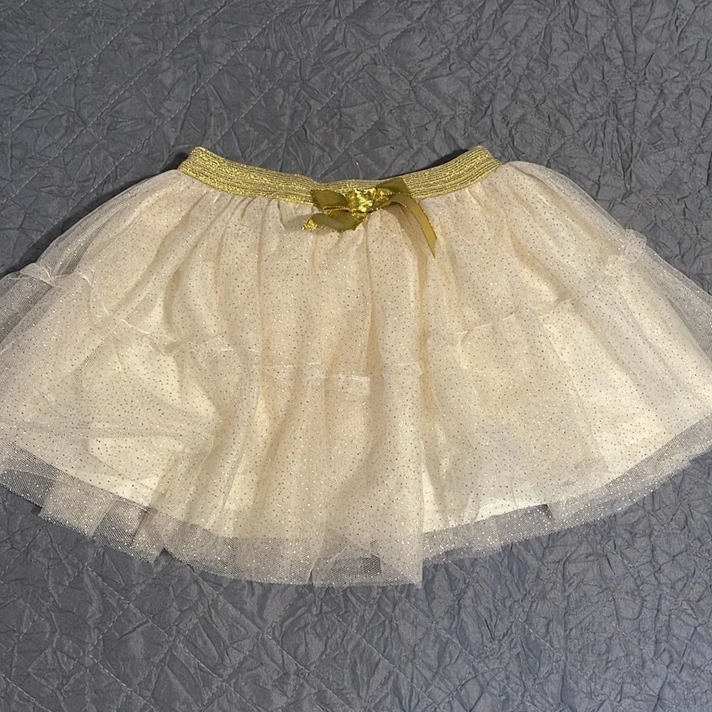 Minnie Mouse sequined top and skirt set 3T